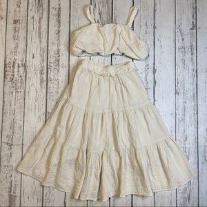 Zara Muslin Set